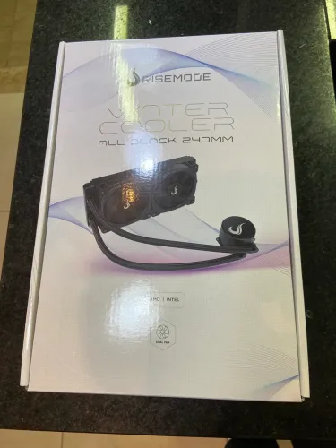 Vendo water cooler dual fã rise mode