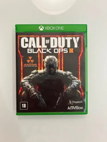 Call of Duty Black Ops III para Xbox One | Mídia Física | Ótimo Estado