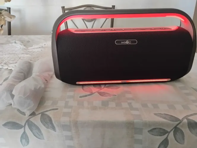 Imenso x41 Boombox melhor que JBL LG xboom basike joog harman Bose tribit tronsmart sony