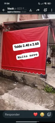 TOLDO SEMI NOVO