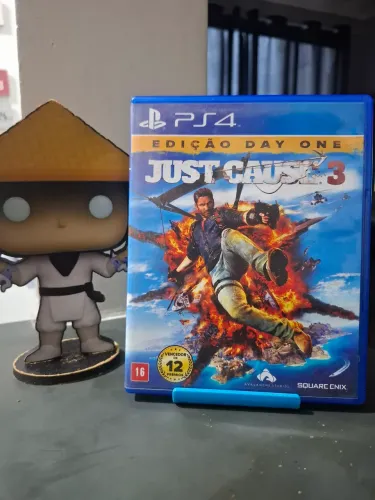 Just Cause 3 Edição Day One - Ps4