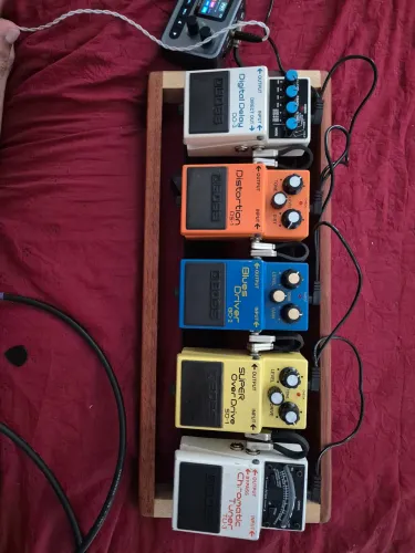 Setup pedais + pedaleira 