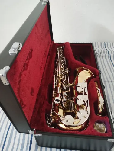 Sax Alto Yamaha Yas 25 Japan Raridade lindo