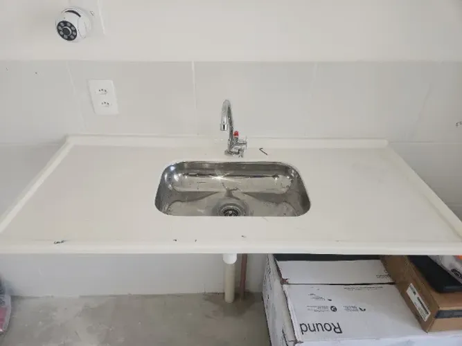 Bancada e Cuba de Cozinha