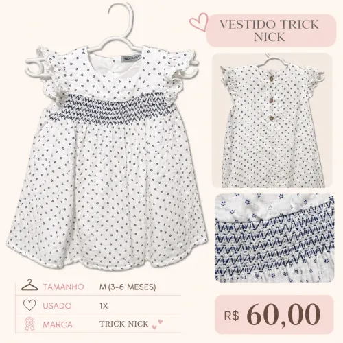 Vestido menina