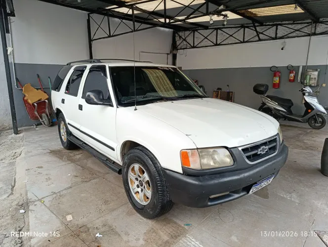 Chevrolet S10 Blazer DLX 4.3 V6 1997