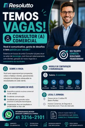 Consultor de Vendas