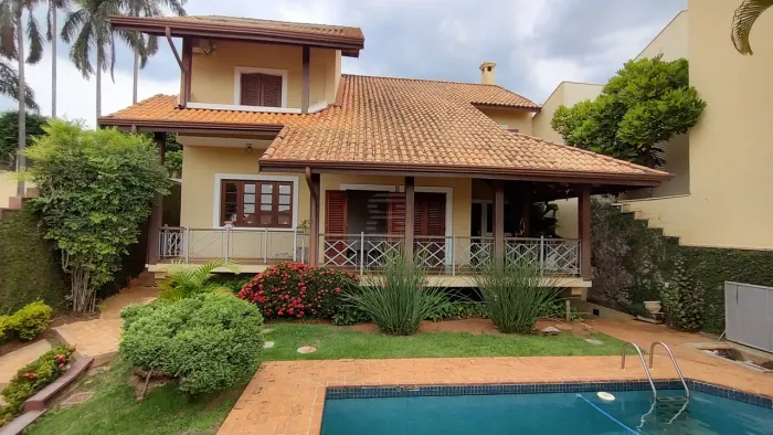 Casa 383m² | Piscina | Espaço gourmet | Condomínio San Conrado | Sousas