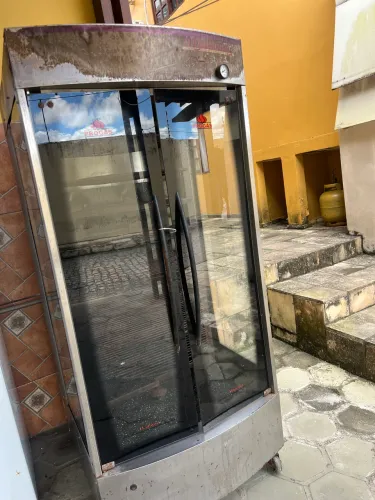 ? VENDO MÁQUINA DE GALETO ? 8 BANDEJAS GIRATÓRIAS ?
