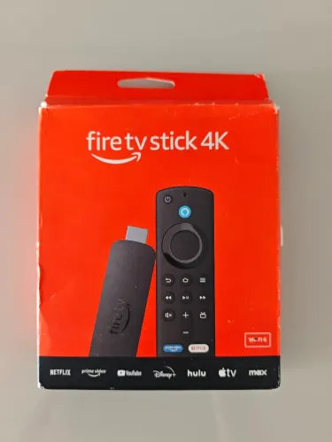 AMAZON FIRE TV STICK 4K ? NUNCA USADO