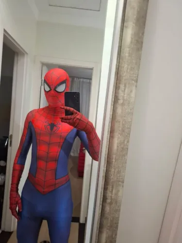 Fantasia homem aranha
