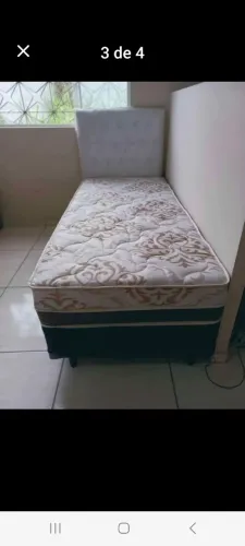 Cama box solteiro absolut D33