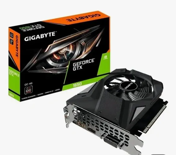 Placa de vídeo gtx 1650 4g - Gigabyte 