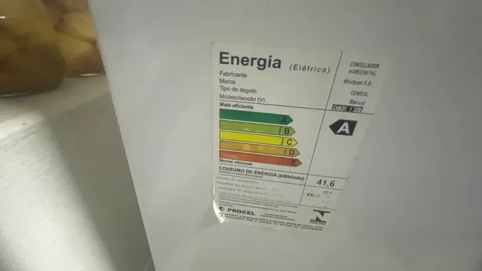 Freezer 305 lts Consul Horizontal
