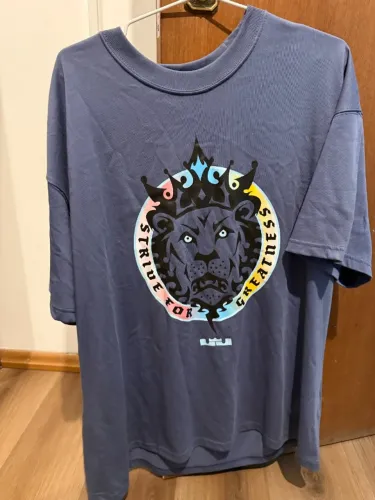 Camiseta Lebron Nike azul King