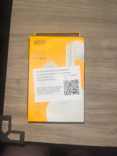 Fone Bluetooth QCY T43
