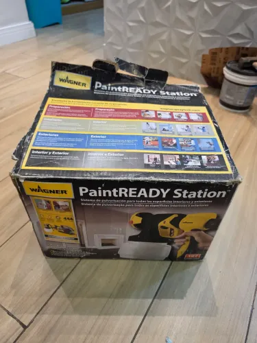 PaintReady Station WAGNER