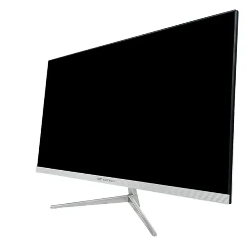 Monitor C3Tech 24" White Slim, Full HD, 100Hz, 5ms, VA, Low Blue Light - WZetta