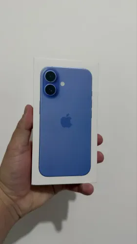 Iphone 16 128 GB Azul ( Novo) 