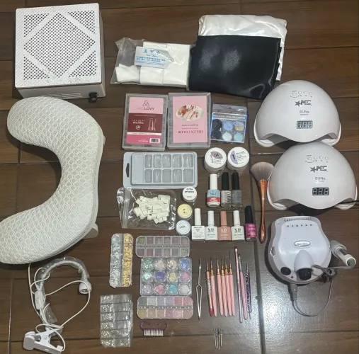 Kit completo de Nails Designer 