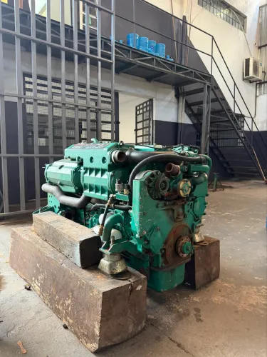 Motor Maritimo Volvo Penta