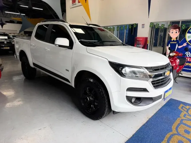 Chevrolet S10 Pick-up LT 2.8 TDI 4X4 CD Diesel AUT 2019