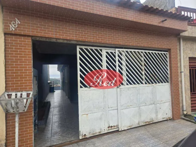 Casa com 1 dormitório à venda, 114 m² por R$ 370.000,00 - Cidade Boa Vista - Suzano/SP