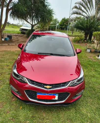 Chevrolet Cruze Sport LTZ 1.4 16V TB Flex 5P Aut. 2018