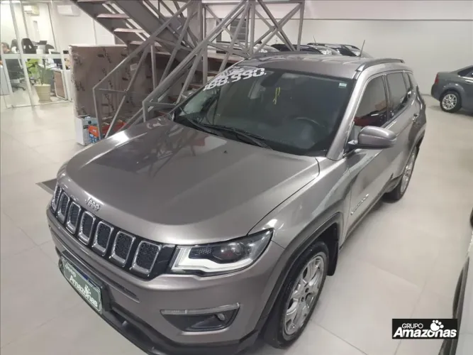 Jeep Compass Longitude 2.0 4X2 Flex 16V Aut. 2021