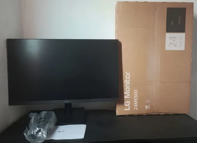 Monitor LG 24 Polegadas 100Hz