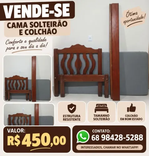 Vende-se casa Solteirão