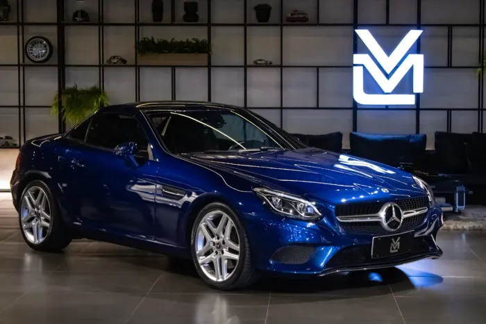 Mercedes-Benz SLC-300 2.0 Turbo 245cv Aut. 2018