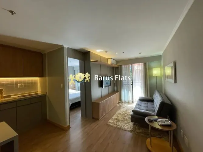 Rarus Flats - Flat para locação - Edifício Slaviero SP Ibirapuera