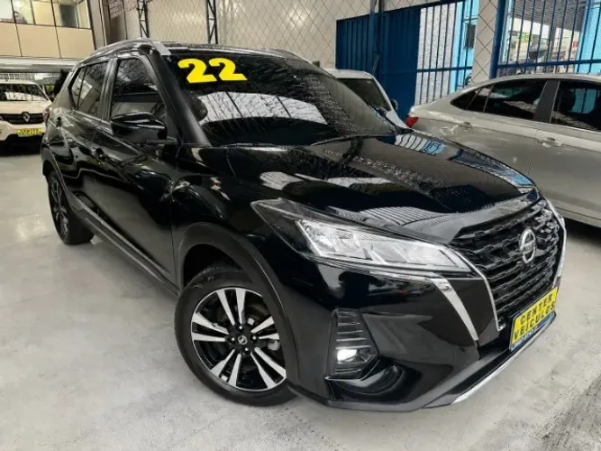 Nissan Kicks Exclusive 1.6 16V Flex AUT 2022
