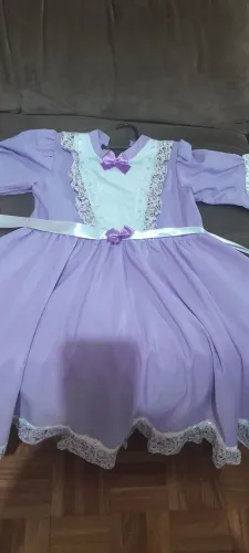 Vestido de prenda infantil