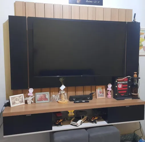 Painel e rack para TV