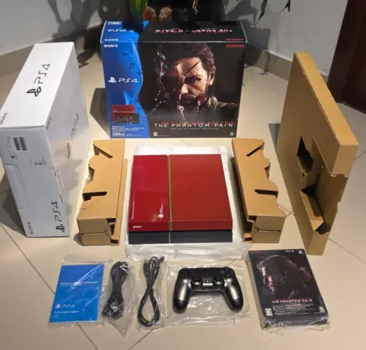 Ps4 metal gear solid v phatom pain
