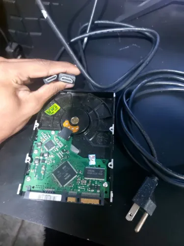 Kit Informática: HD Samsung 160GB SATA + Cabo HDMI + Cabo de Força (PC)