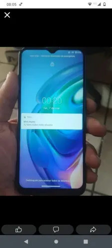 Vendo moto g10