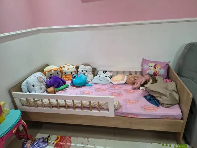 Cama criança montessoriana