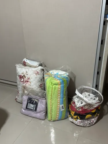 Lençóis, fronhas e cobertores 
