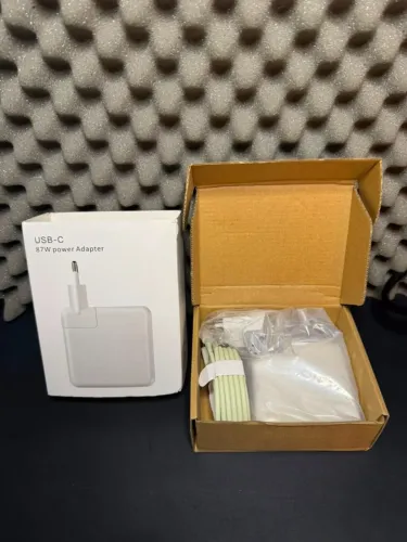 Fonte Carregador 87w Usb-c Todos Macbook Pro E Macbook Air