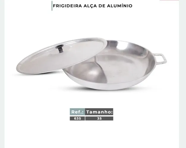 Frigideira alumínio