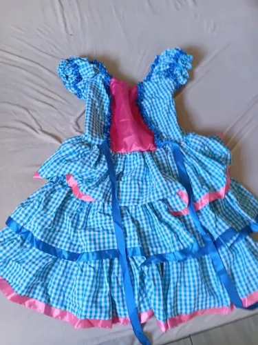 Vendo vestido junino