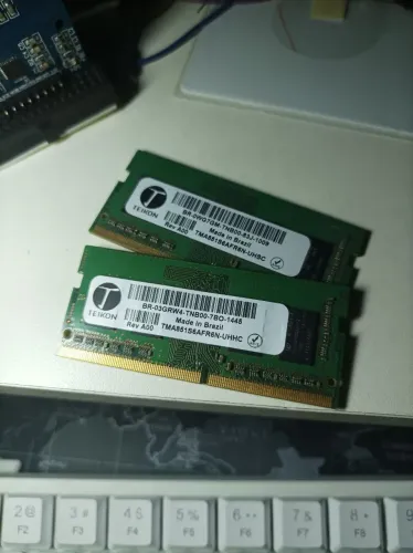 Memoria notebook ddr4 2x 4gb