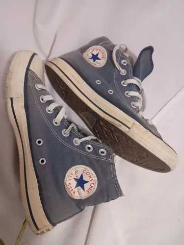 ALL STAR converse cano alto!!!! ORIGINAL!!!!!