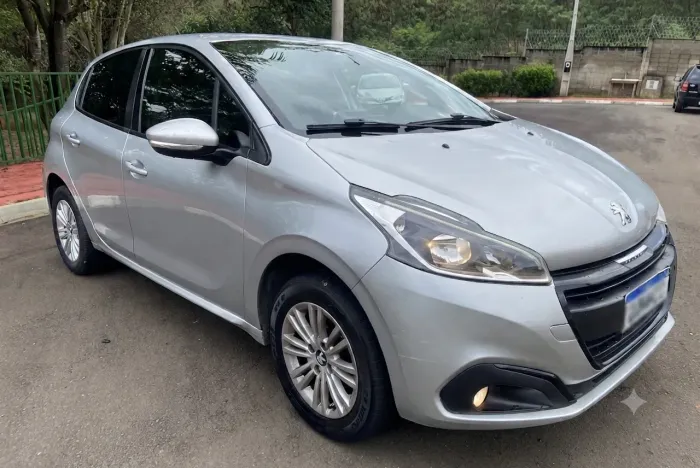 Peugeot 208 Active 1.2 Flex 12V 5P Mec. 2020