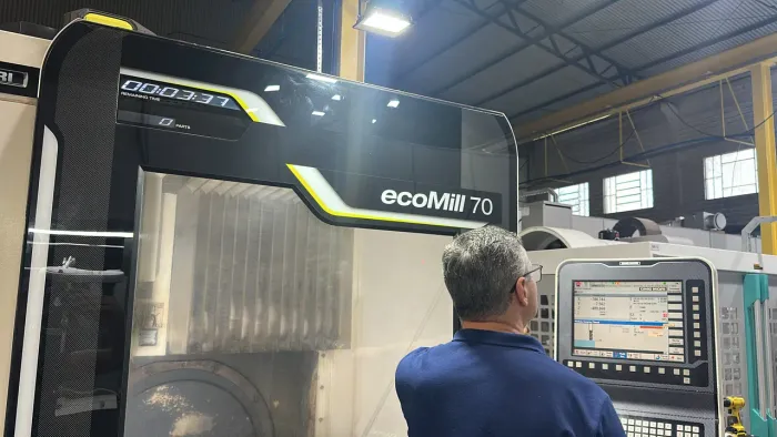 Manutenção máquinas CNC
