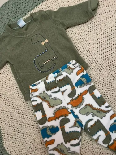 Conjunto TipTop dinossauros - tamanho P