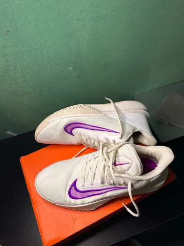 Nike Precision Branco/Roxo